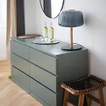 דירה Kaiser 02 By Rockchair L Superhost Status L 3 Bedrooms Boxspringbeds 2 Bathrooms L Cozy Family & Business Flair 155 Sqm 3 Balcony 2nd Floor Elevator Up To 10 Guests Welcomes You! ברלין