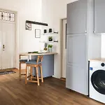 דירה Kaiser 02 By Rockchair L Superhost Status L 3 Bedrooms Boxspringbeds 2 Bathrooms L Cozy Family & Business Flair 155 Sqm 3 Balcony 2nd Floor Elevator Up To 10 Guests Welcomes You! *